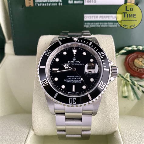 rolex cassa 16610 rrr|rolex 16610 price.